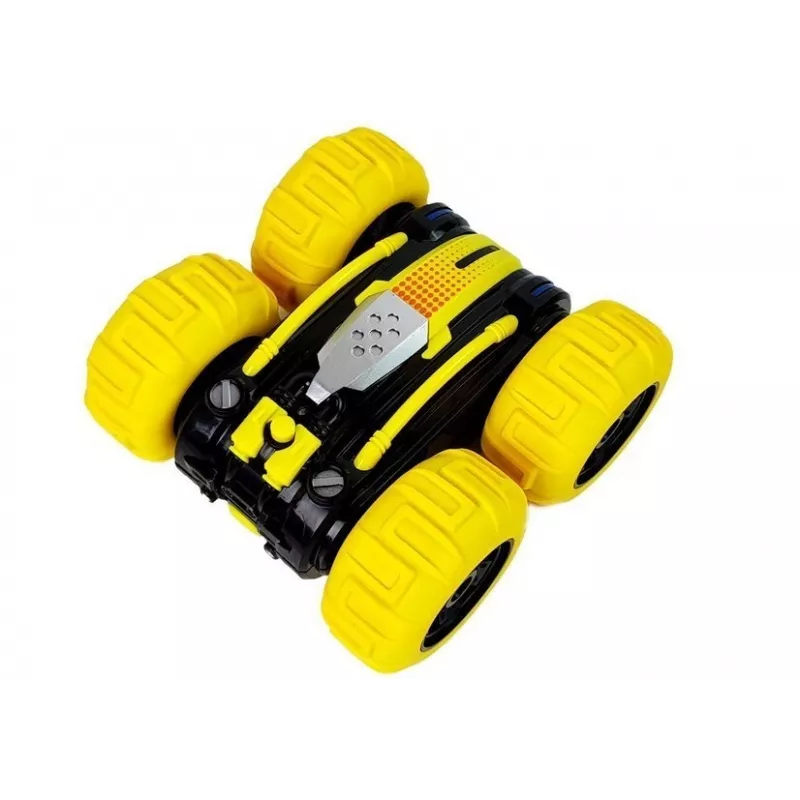 LEAN TOYS Pojazd Amfibia 1:24 Zdalnie Sterowany Żółty
