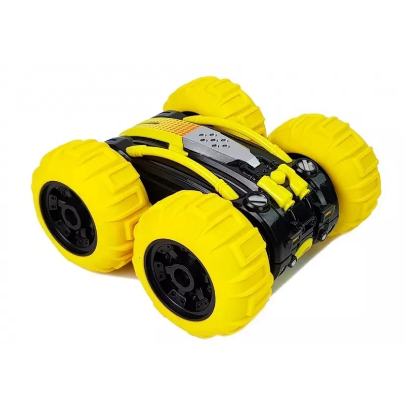 LEAN TOYS Pojazd Amfibia 1:24 Zdalnie Sterowany Żółty