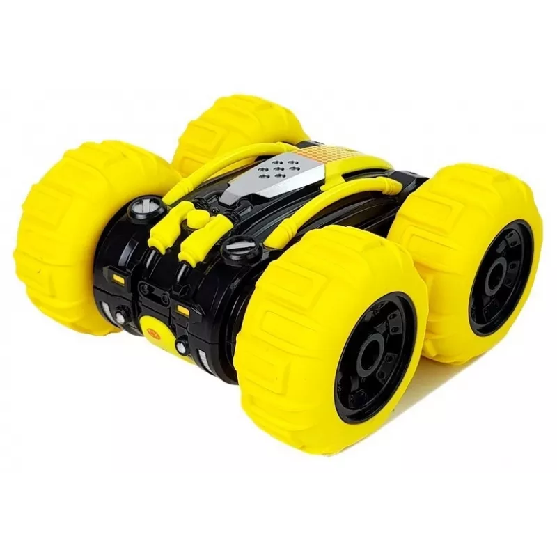 LEAN TOYS Pojazd Amfibia 1:24 Zdalnie Sterowany Żółty