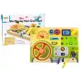 LEAN TOYS Analog Sensory Manipulative Board Car LED Lights - Gravity Analog Sound Sensor Module with Electret Microphone, LM358 Amplifier, 3.3-5V DC, for Arduino, Raspberry Pi, ESP32