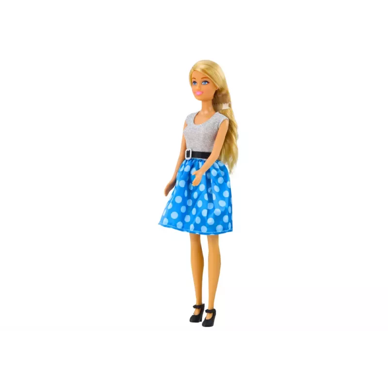 LEAN TOYS Anlily Zestaw lalek z ubraniami, akcesoriami i dodatkami