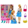 LEAN TOYS Anlily Zestaw lalek z ubraniami, akcesoriami i dodatkami