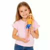 LEAN TOYS Anlily Zestaw Lalek z Dużym Śmigłowcem, Obrotowymi Śmigłami i Laleczką Modową – Fioletowy