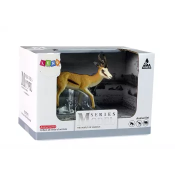 LEAN TOYS Figurka Kolekcjonerska Antylopa Skacząca Antylopa Zwierzęta Świata
