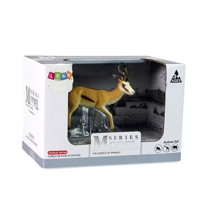 LEAN TOYS Figurka Kolekcjonerska Antylopa Skacząca Antylopa Zwierzęta Świata