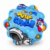LEAN TOYS Piłka antystresowa z pianki z kolcami do odbijania Kosmos 7 cm