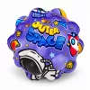 LEAN TOYS Piłka antystresowa z pianki z kolcami do odbijania Kosmos 7 cm