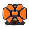 LEAN TOYS Pistolet do gry zręcznościowej Piankowe strzałki Elektroniczna tarcza z licznikiem
