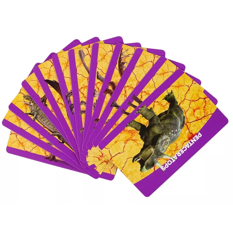 LEAN TOYS Zestaw Archeologiczny Wielkie Jajo 12 Figur Dinozaurów