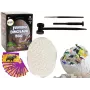 LEAN TOYS Zestaw Archeologiczny Wielkie Jajo 12 Figur Dinozaurów