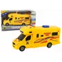 LEAN TOYS Auto Camper Excursion Fricative Drive Sound Lights