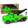 LEAN TOYS Auto Tow Truck Roadside Assistance 1:10 Green Rope