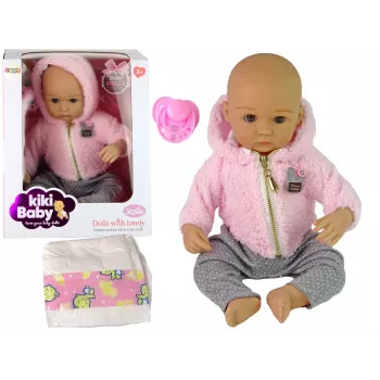 LEAN TOYS Smoczek dla lalki, akcesoria dla lalek