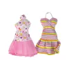 LEAN TOYS Baby Doll Emily Akcesoria Zdejmowane Sukienki