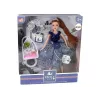 LEAN TOYS Baby Doll Emily Swing Flowers