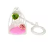 LEAN TOYS Baby Doll Emily Swing Flowers
