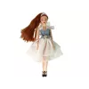 LEAN TOYS Baby Doll Emily Violin Flowers