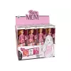 LEAN TOYS Baby Doll Pregnant Pink Dress Flowers
