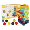 LEAN TOYS Balls Slide Educational Block Sorter with Piano