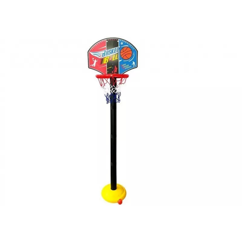 LEAN TOYS Zestaw do koszykówki dla dzieci