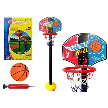 LEAN TOYS Zestaw do koszykówki dla dzieci