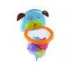 LEAN TOYS Bath Toy Mini Basketball Dog Rubber Fish