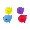 LEAN TOYS Bath Toy Mini Basketball Dog Rubber Fish