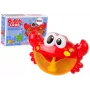 LEAN TOYS Generator Bąbelkowy do Kąpieli Czerwony Krab