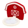 LEAN TOYS Bath Toys Pets Farm Slide Basket Strainer 10 pcs