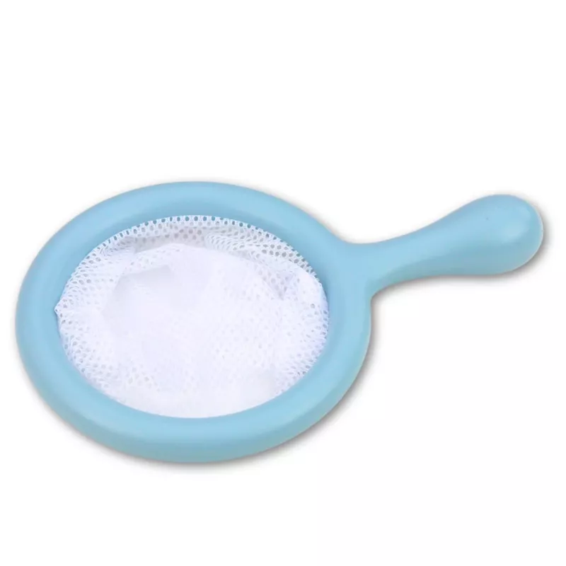 LEAN TOYS Bath Toys Pets Farm Slide Basket Strainer 10 pcs