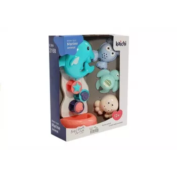 LEAN TOYS Bath Toys Sea Animals