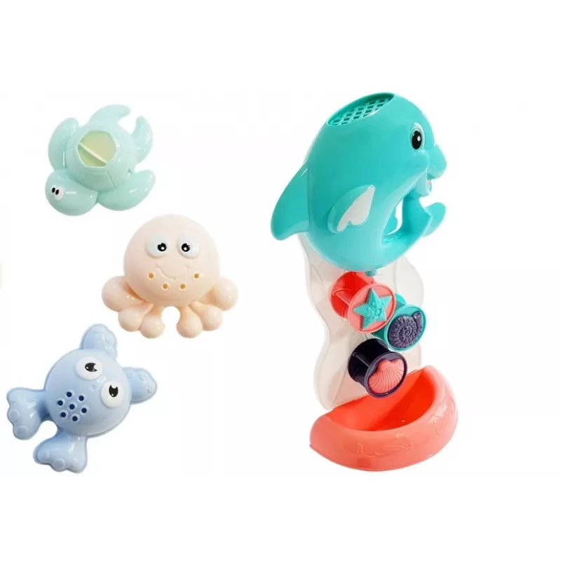 LEAN TOYS Bath Toys Sea Animals