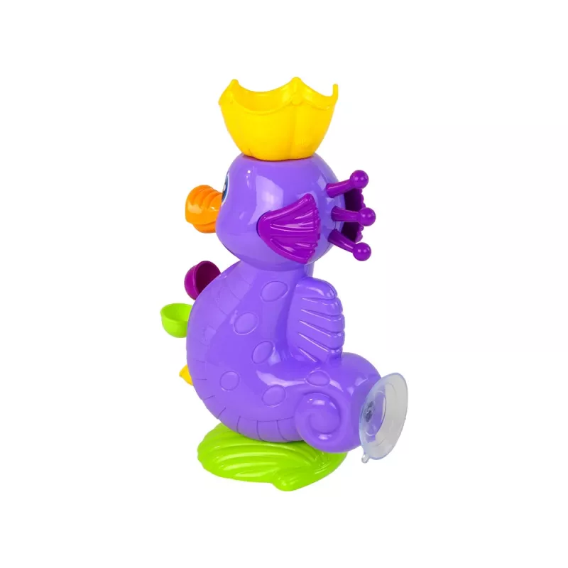 LEAN TOYS Zabawka do kąpieli Konik Morski Wodospad