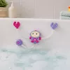 LEAN TOYS Zabawka do kąpieli Astronauta Prysznic z cyrkulacją wody i przyssawkami