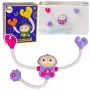 LEAN TOYS Zabawka do kąpieli Astronauta Prysznic z cyrkulacją wody i przyssawkami