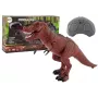 LEAN TOYS Zabawkowy Dinozaur Tyranozaur Rex na Baterię z Pilotem i Dźwiękiem