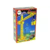 LEAN TOYS Żuraw z Ruchomym Ramieniem na Baterie, Sterowany Pilotem
