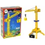 LEAN TOYS Żuraw z Ruchomym Ramieniem na Baterie, Sterowany Pilotem