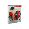 LEAN TOYS Big Boxer Set Dla Dzieci + Rękawice i Gruszka Bokserska