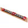 LEAN TOYS Big Football Table 70 cm Soccer Sport - Tabletop Game with 22 Players