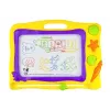 LEAN TOYS Tablica z Pieczątkami i Kolorowym Tłem