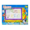 LEAN TOYS Tablica z Pieczątkami i Kolorowym Tłem