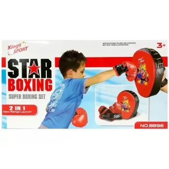 LEAN TOYS Boxer Set with Gloves Target