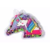 LEAN TOYS Zestaw do tworzenia bransoletek Koraliki Zawieszki Biżuteria Jednorożec