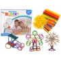 LEAN TOYS Building Blocks Construction Sticks Straws Set