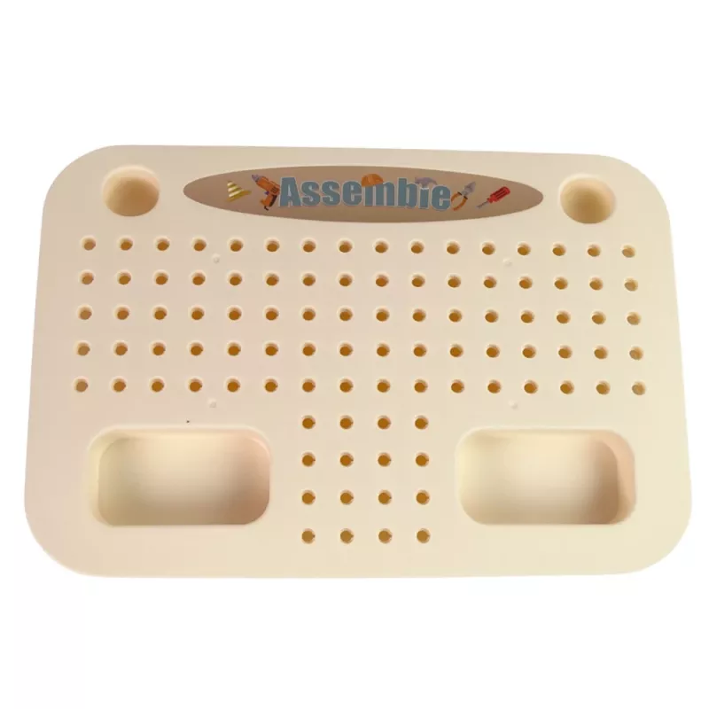 LEAN TOYS Klocki konstrukcyjne w pudełku DIY z wkrętakiem