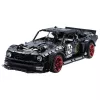 LEAN TOYS Klocki Samochód Sportowy Mustang Hoonicorn V2 Zestaw - 3201 elementów, skala 1:8, ABS