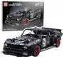 LEAN TOYS Klocki Samochód Sportowy Mustang Hoonicorn V2 Zestaw - 3201 elementów, skala 1:8, ABS
