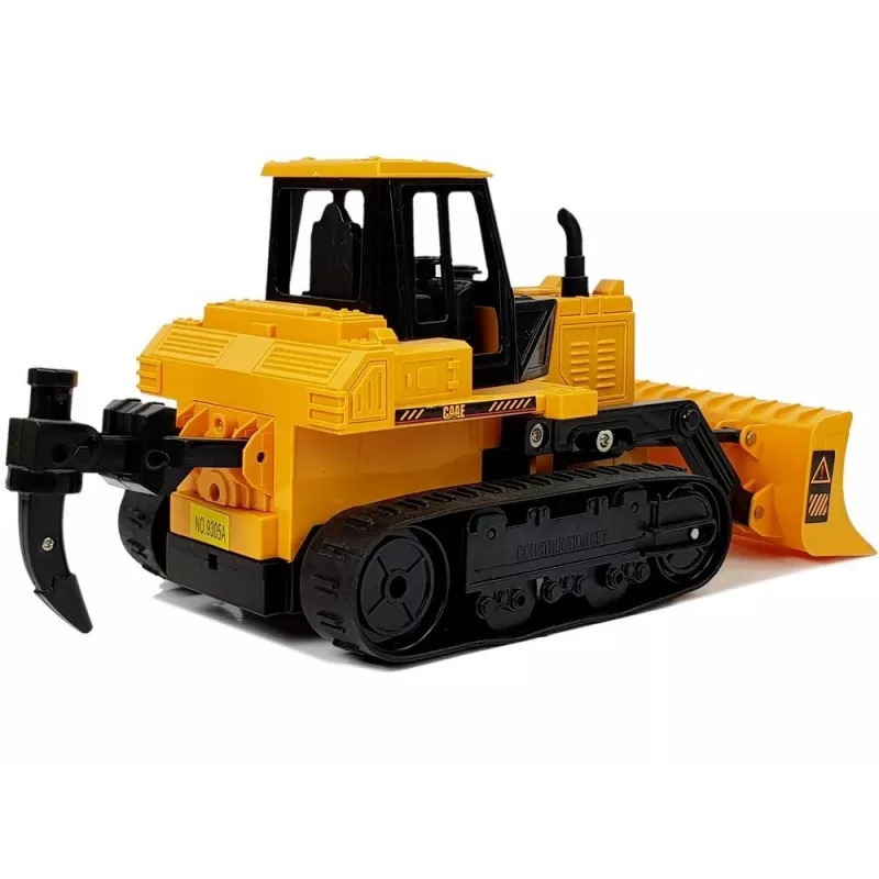LEAN TOYS Spychacz z Gąsienicami Sterowany Gestem Ręki 2.4G 1:28