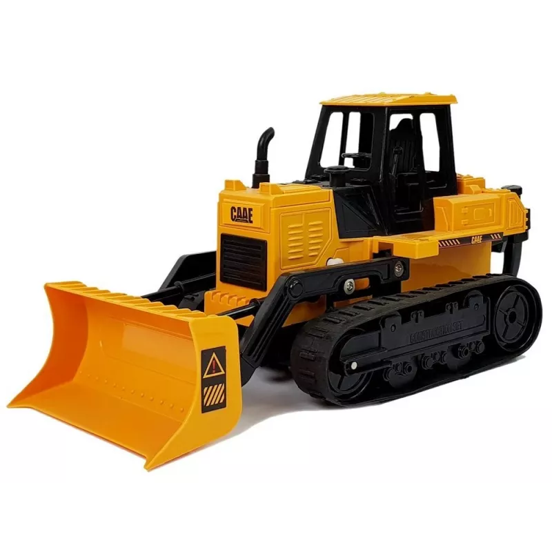 LEAN TOYS Spychacz z Gąsienicami Sterowany Gestem Ręki 2.4G 1:28